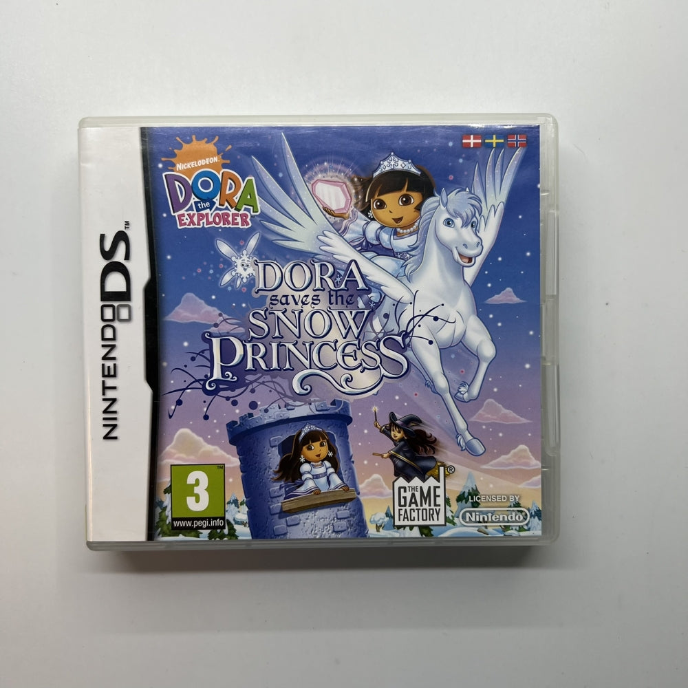 Dora The Explorer: Dora Saves The Snow Princess (Norsk utgave) - Nintendo DS