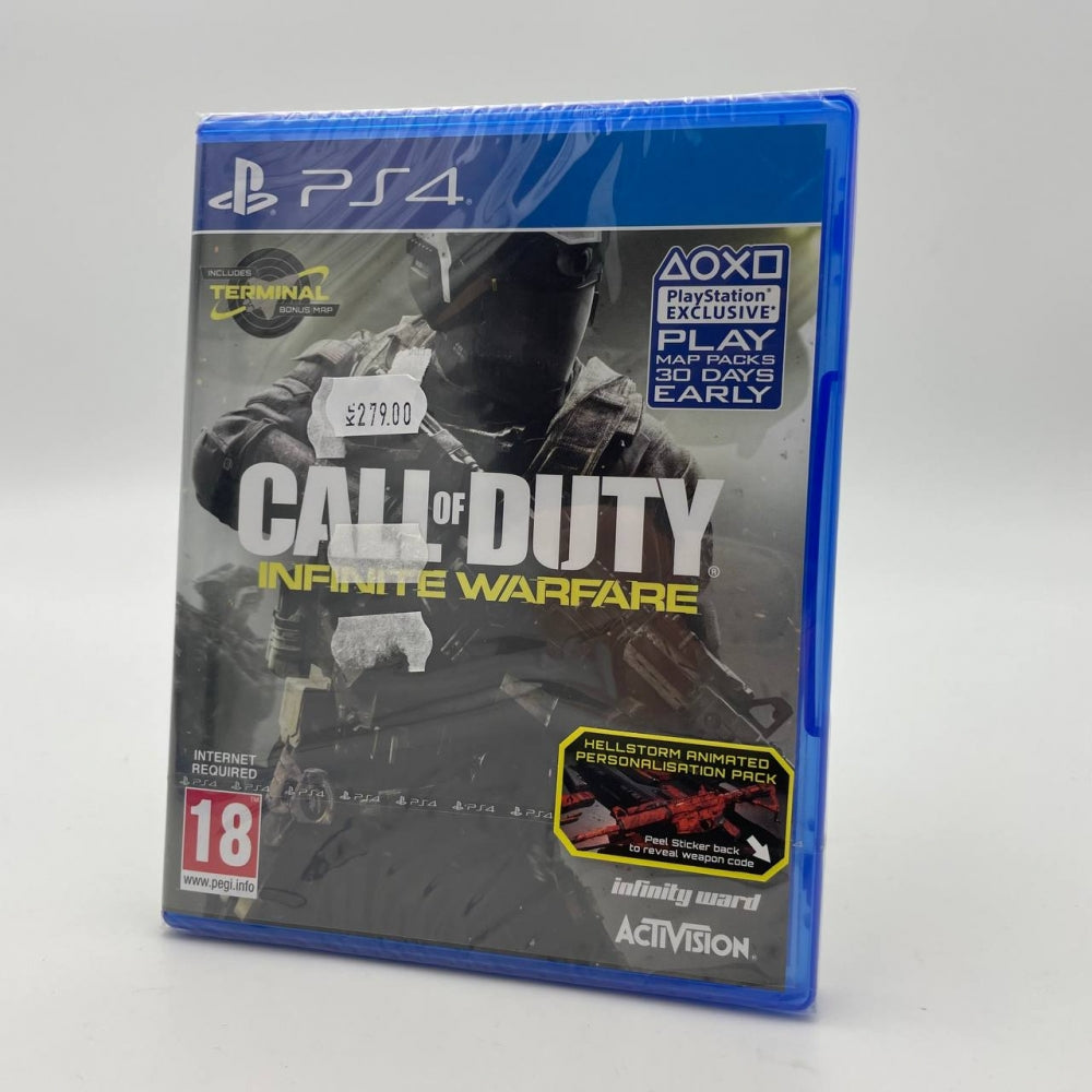 Call of Duty Infinite Warfare (Ny i plast) - Playstation 4 (PS4)