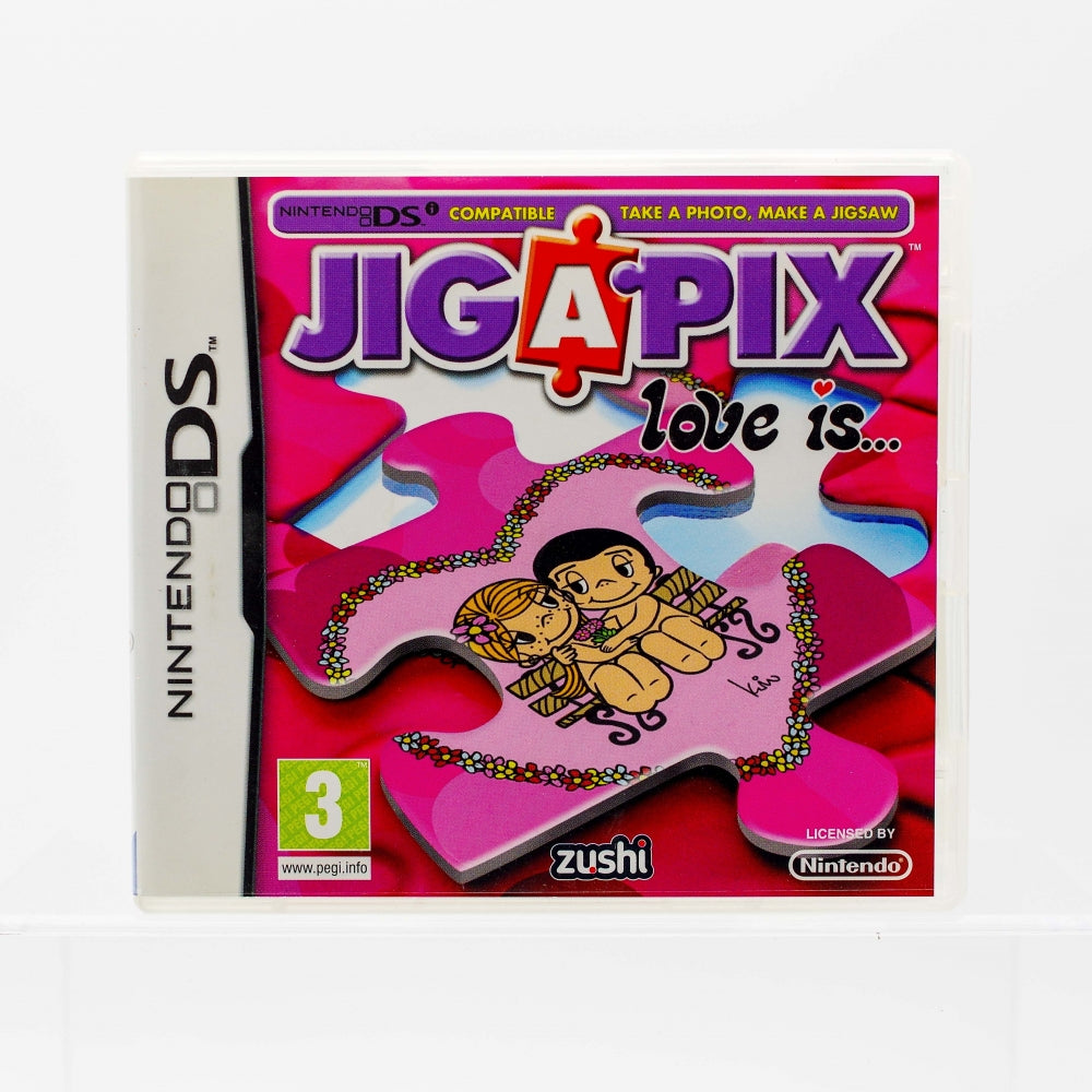 Jigapix: Love Is - Nintendo DS