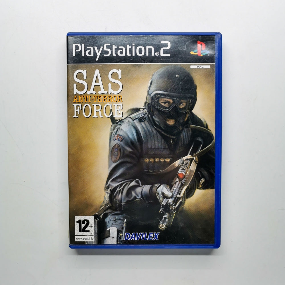 SAS: Anti Terror Force - Playstation 2 (PS2)