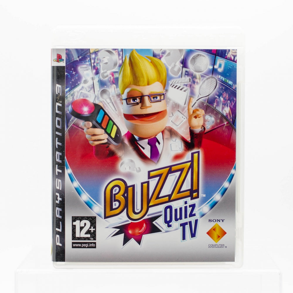 Buzz! Quiz TV - Playstation 3 (PS3)