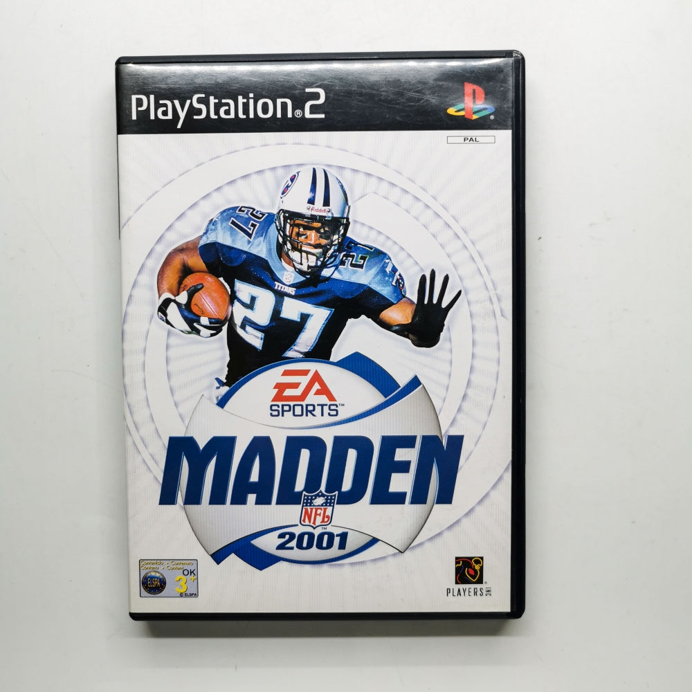 Madden NFL 2001 - Playstation 2 (PS2)