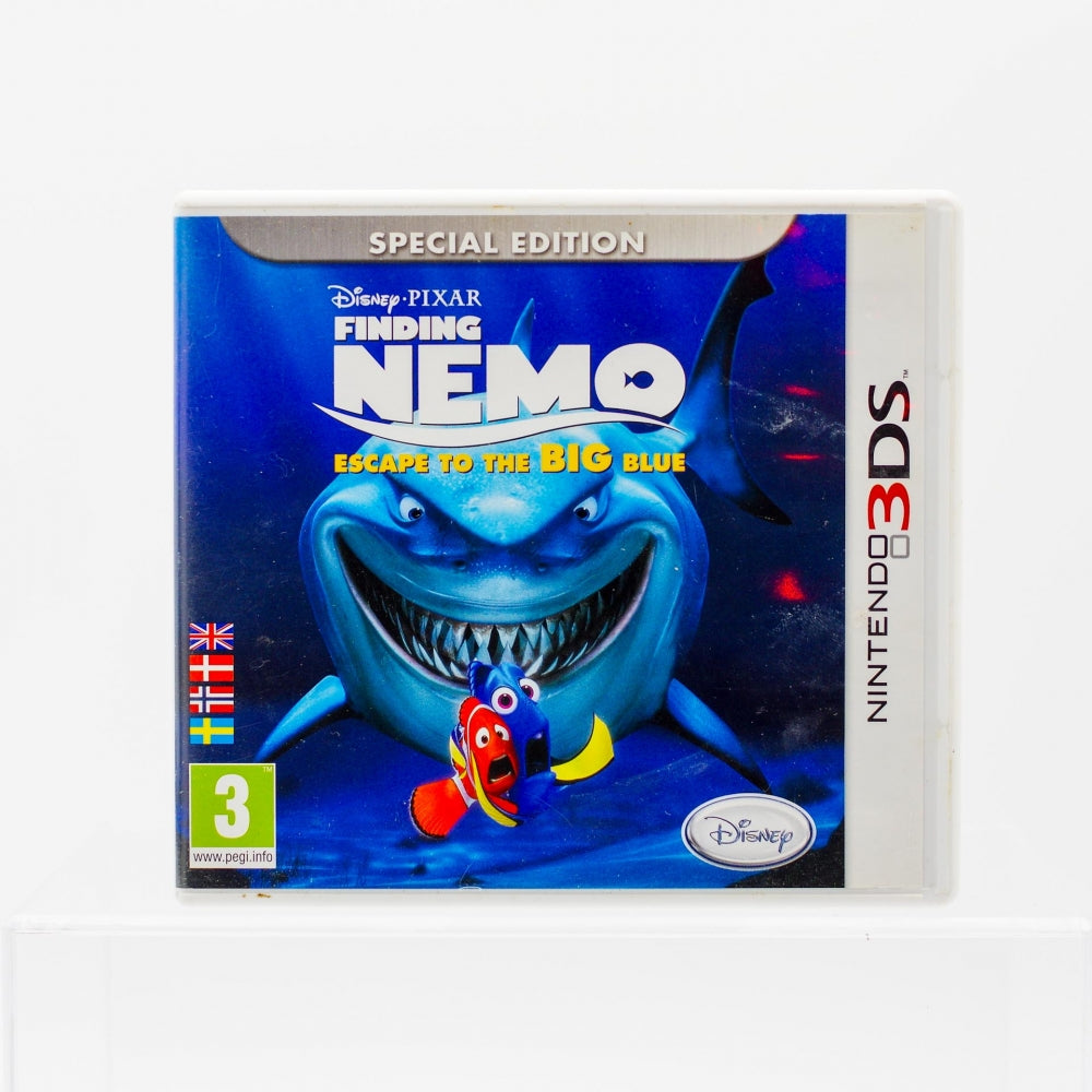 Finding Nemo: Escape to the Big Blue - Nintendo 3DS