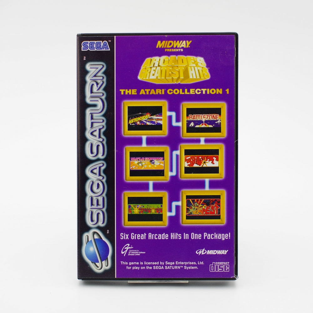 Arcades Greatest Hits: The Atari Collection 1 - Sega Saturn