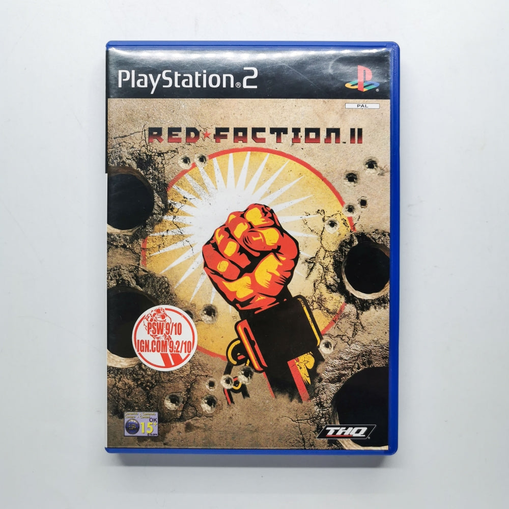 Red Faction II - Playstation 2 (PS2)