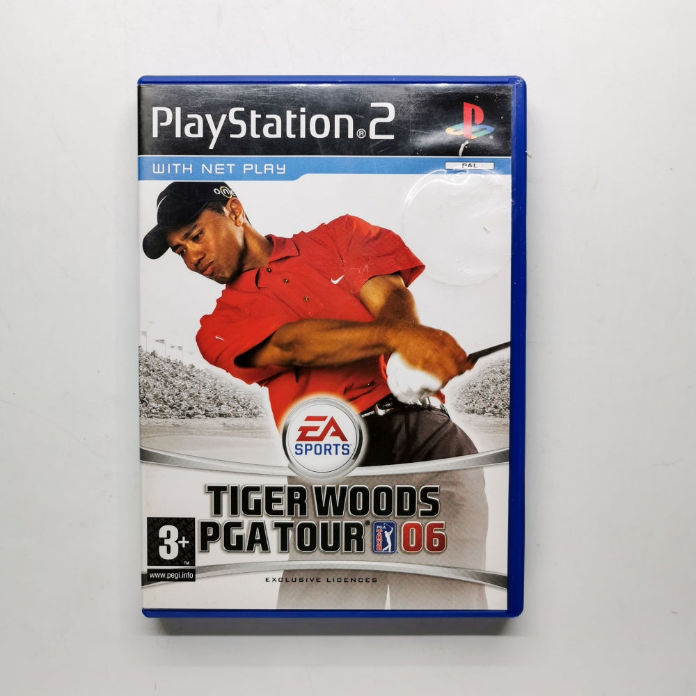 Tiger Woods PGA Tour 06 - Playstation 2 (PS2)