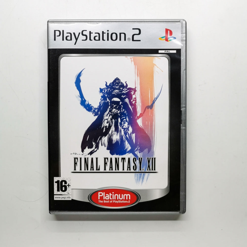 Final Fantasy XII PLATINUM - Playstation 2 (PS2)