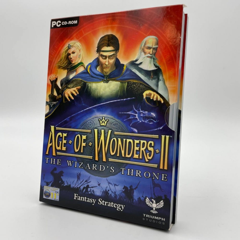 Age of Wonders II The Wizard's Throne (PC spill)