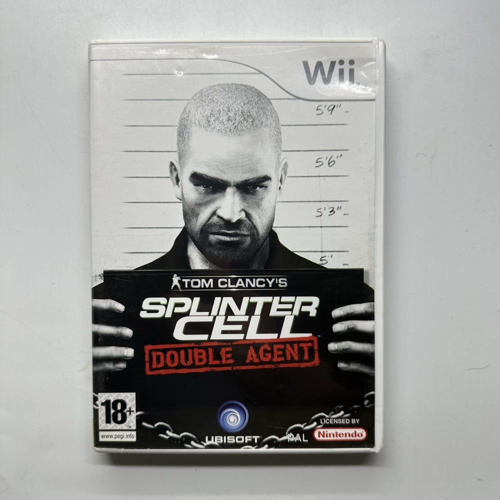 Tom Clancy's Splinter Cell: Double Agent - Nintendo Wii