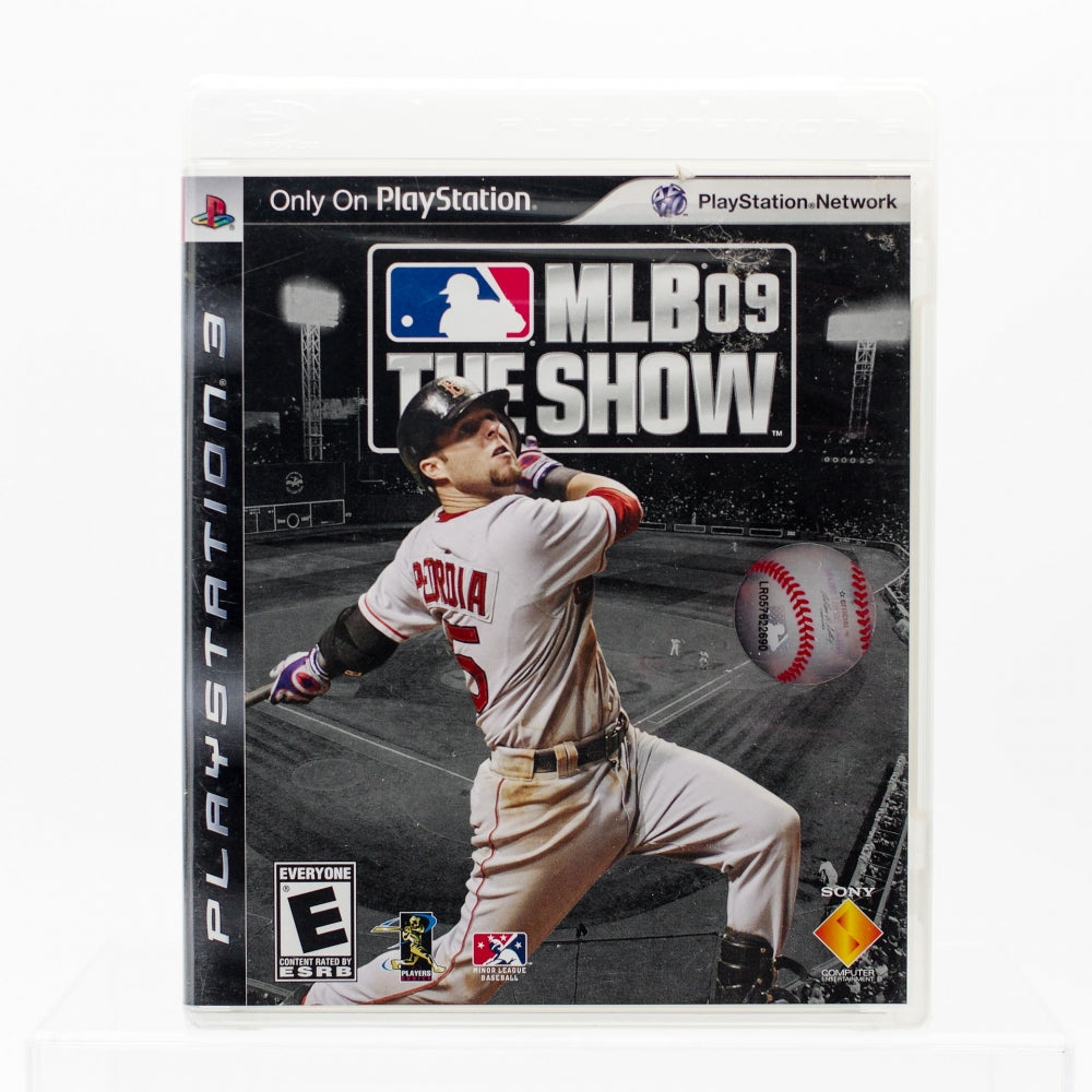 MLB 09: The Show (USA) - Playstation 3 (PS3) ny i plast!