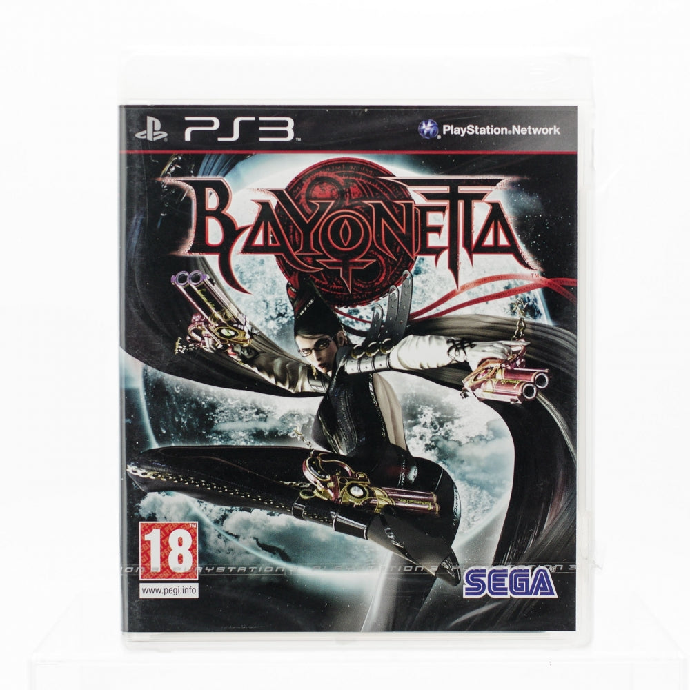 Bayonetta  - Playstation 3 (PS3) ny i plast!