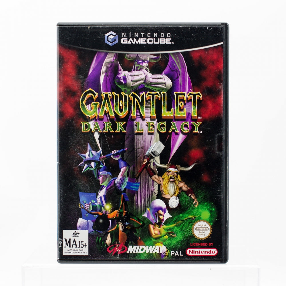 Gauntlet: Dark Legacy - til GameCube