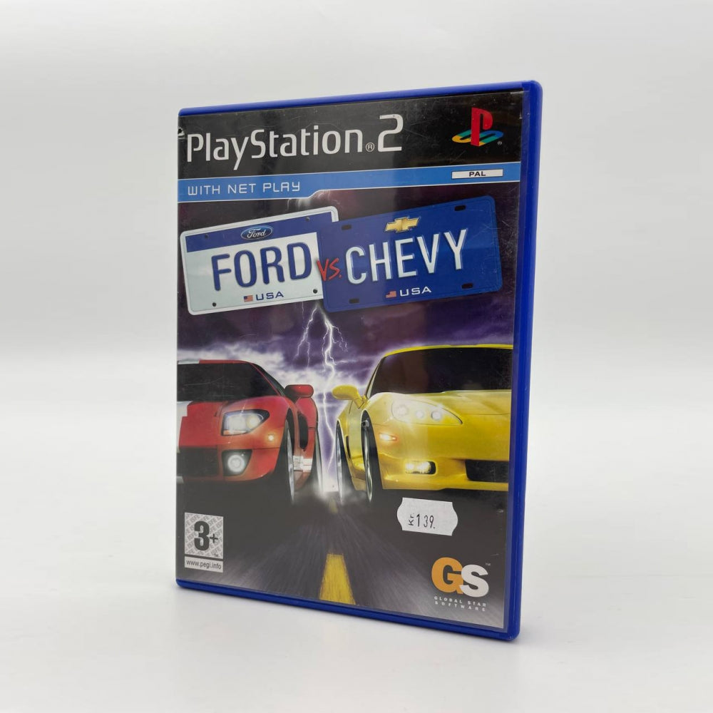 Ford vs Chevy - Playstation 2 (PS2)