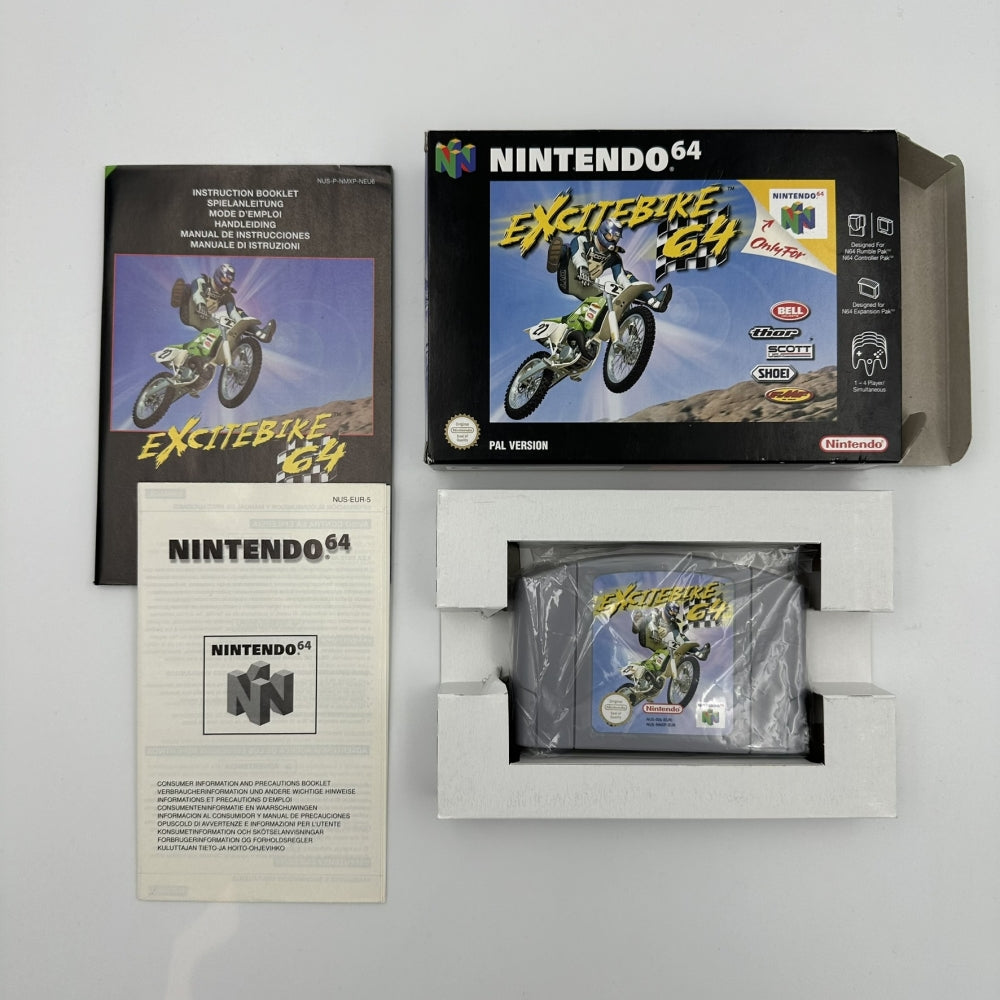 Excite Bike 64 (I eske) til Nintendo 64