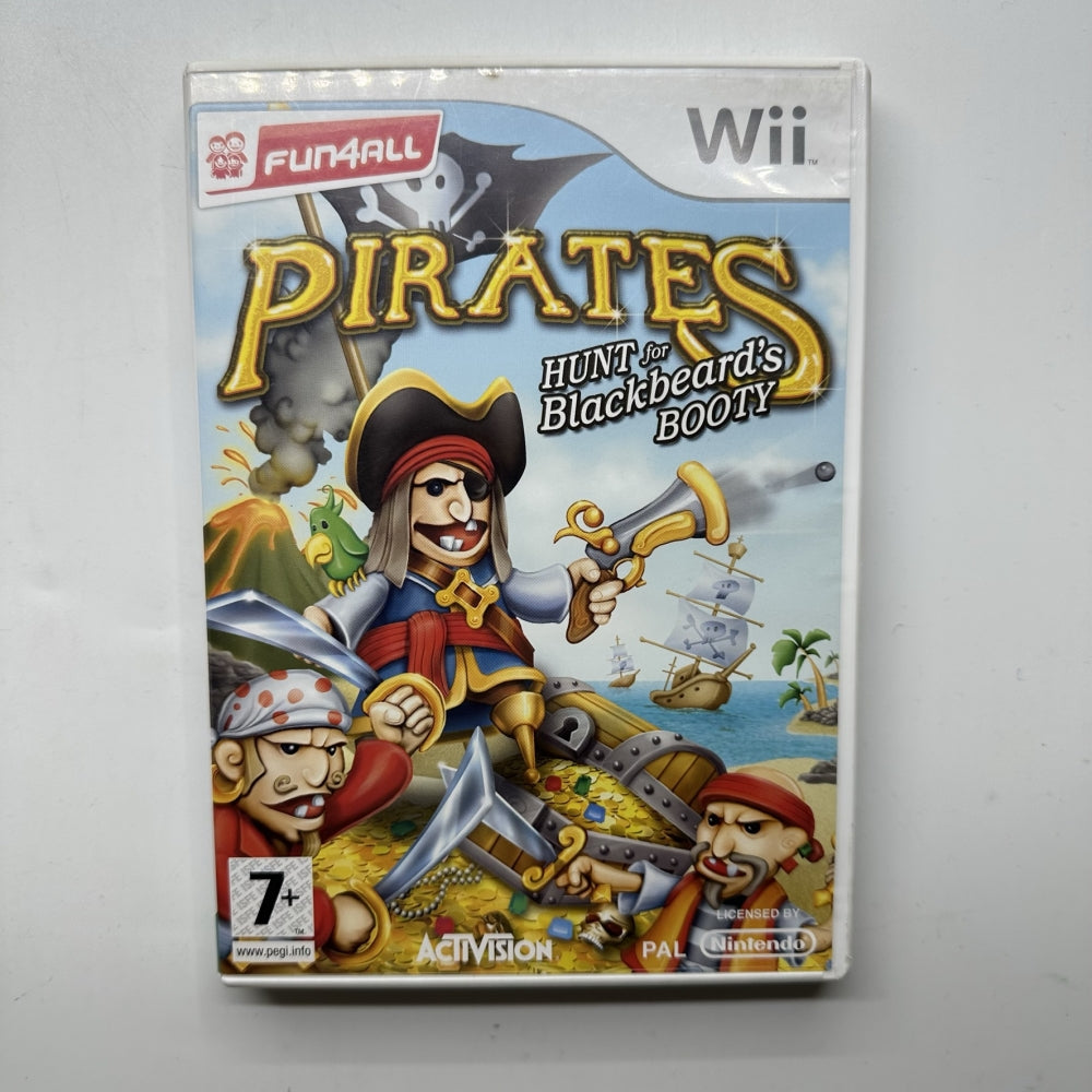 Pirates: Hunt For Blackbeard's Booty - Nintendo Wii