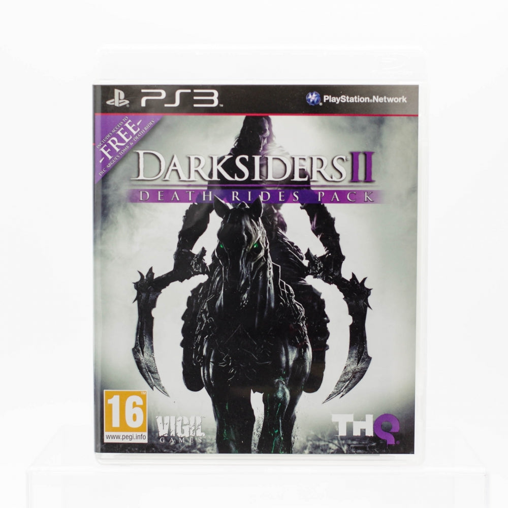 Darksiders II - Death Rides Pack - Playstation 3 (PS3)