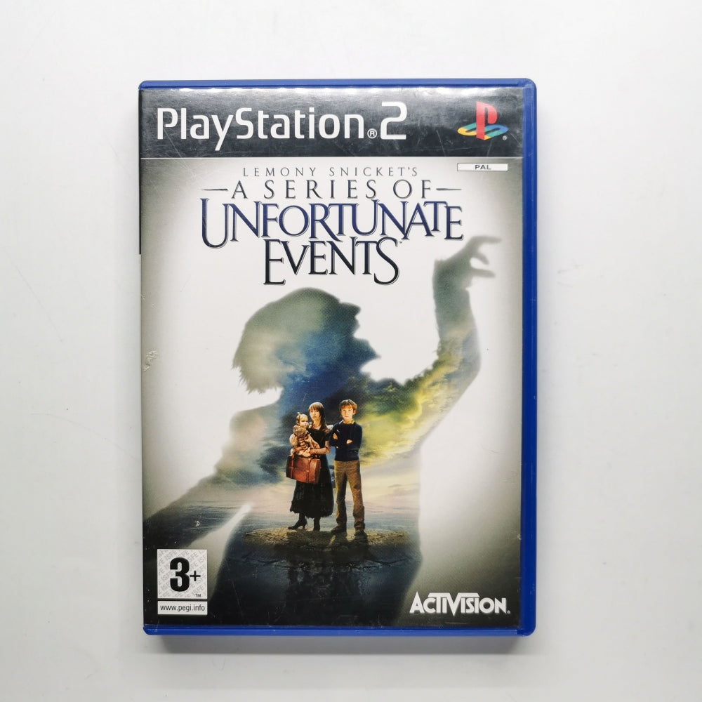 Lemony Snicket's A Series of Unfortunate Events - Playstation 2 (PS2)