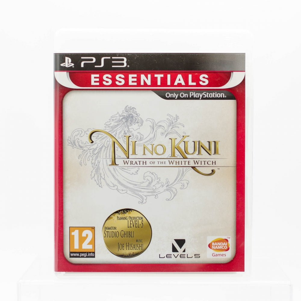 Ni No Kuni: Wrath Of The White Witch (ESSENTIALS) - Playstation 3 (PS3)