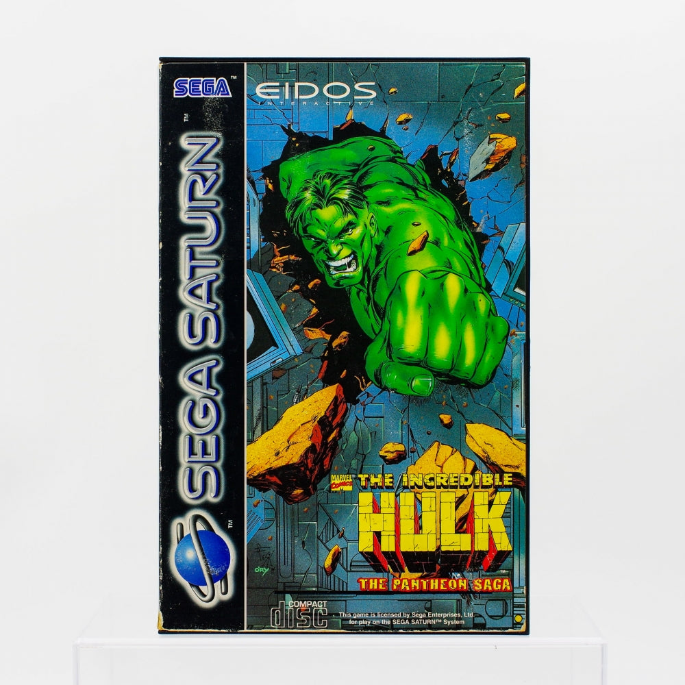 The Incredible Hulk: The Pantheon Saga - Sega Saturn