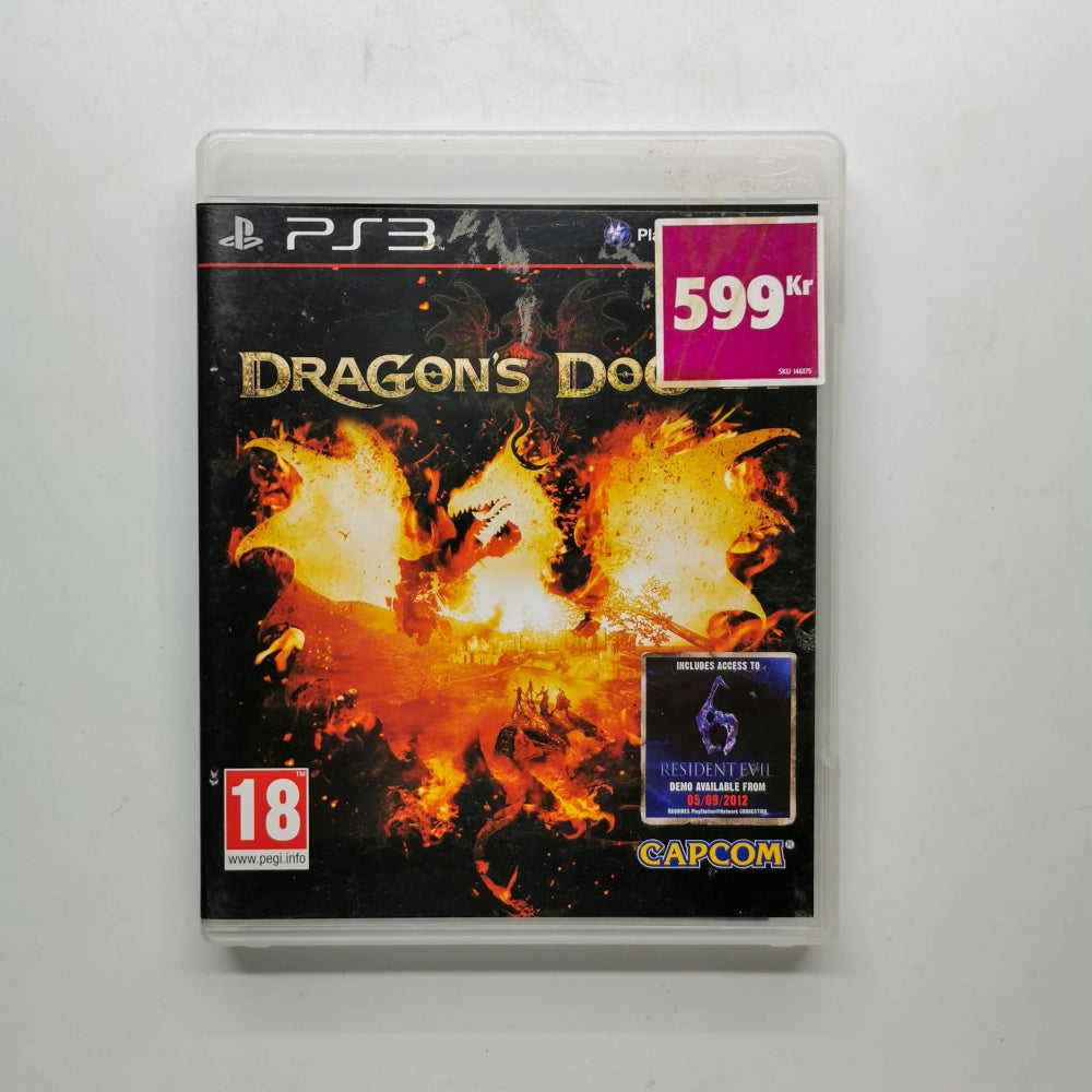 Dragon's Dogma - Playstation 3 (PS3)