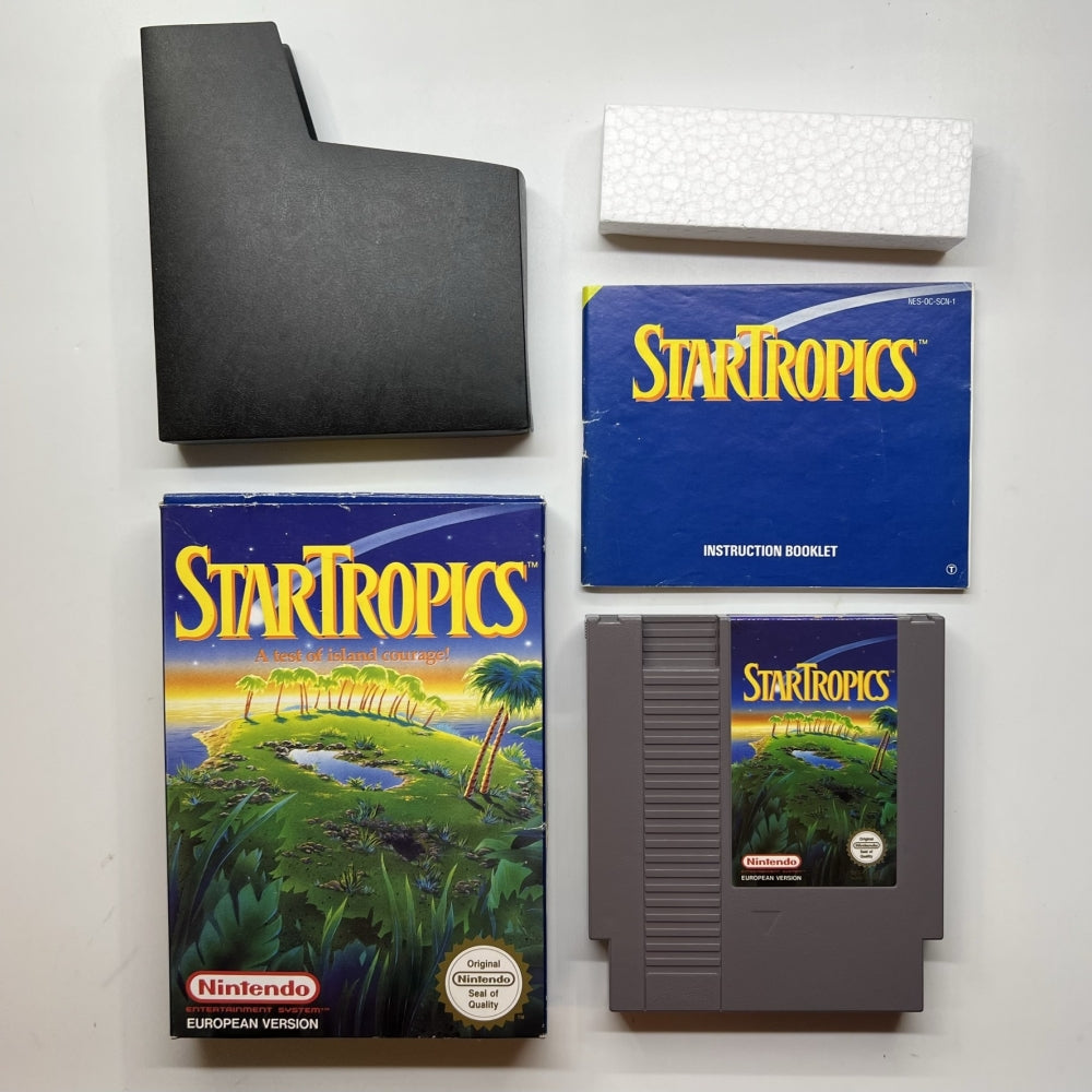 Startropics - Nintendo NES SCN