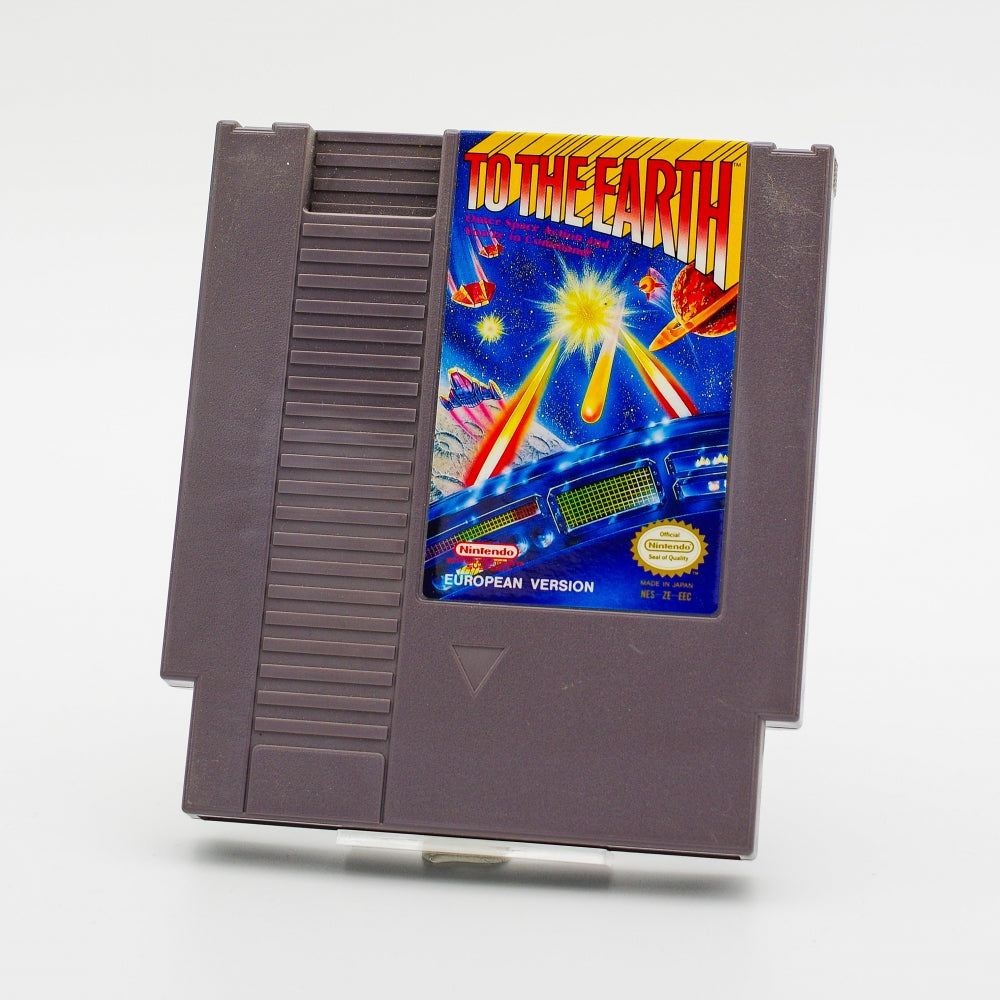 To The Earth PAL-B - Nintendo NES