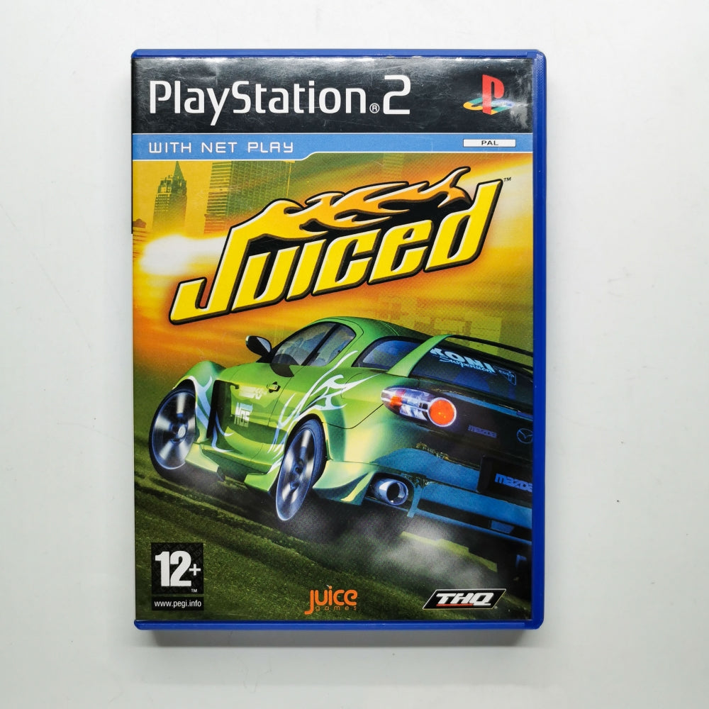 Juiced - Playstation 2 (PS2)