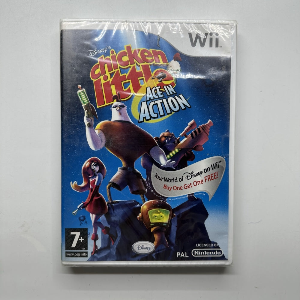 Chicken Little: Ace in Action - Nintendo Wii (Ny i plast)