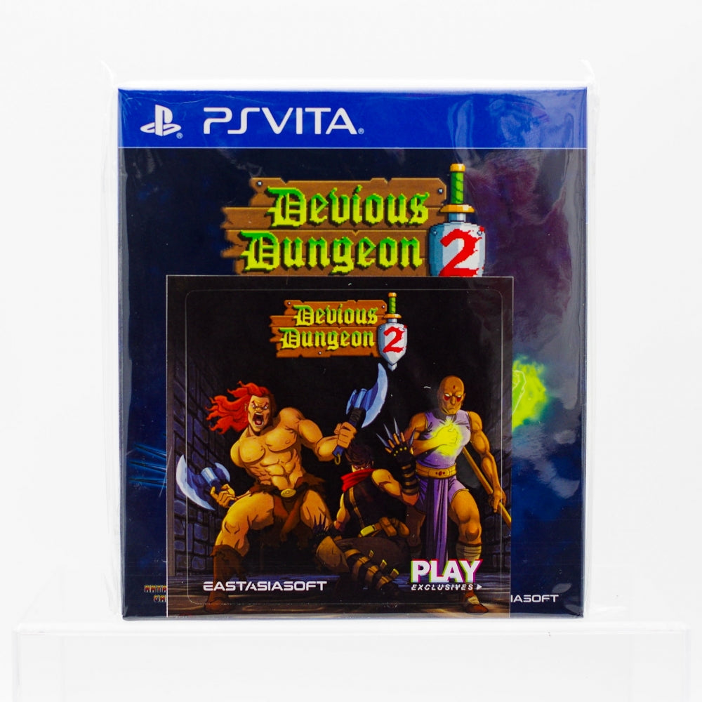 Devious Dungeon 2 - PS Vita (ny i plast!)