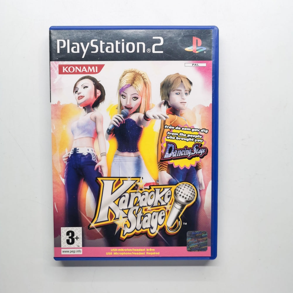 Karaoke Stage - Playstation 2 (PS2)