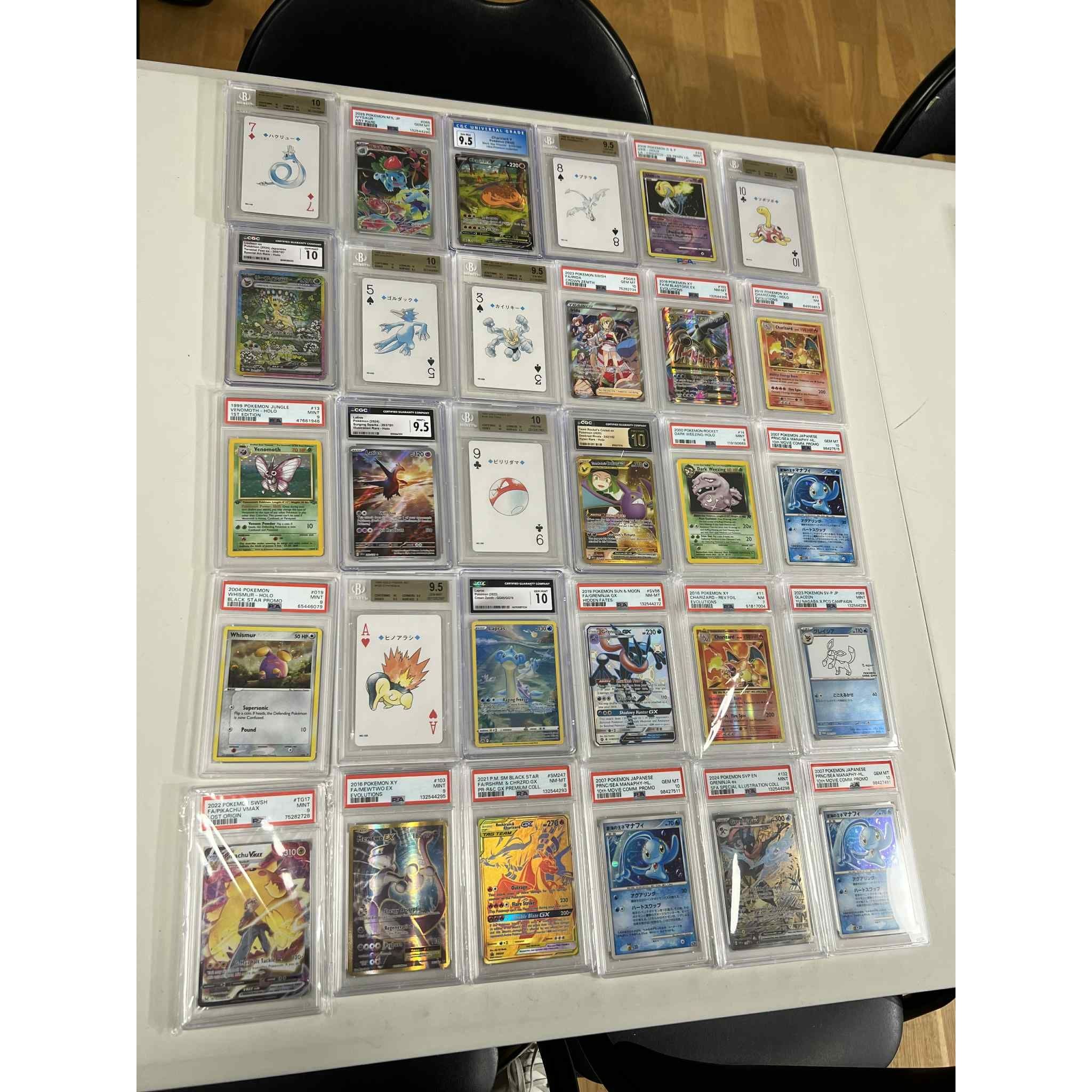 Pokemon - Chasing Them Hits - Gradert Event (30 Spots)