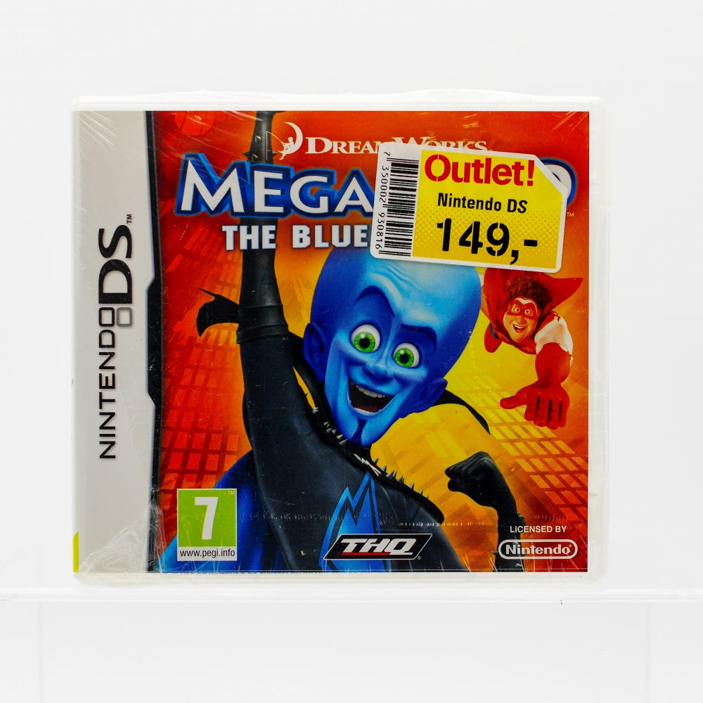 Megamind: The Blue Defender - Nintendo DS nytt og forseglet