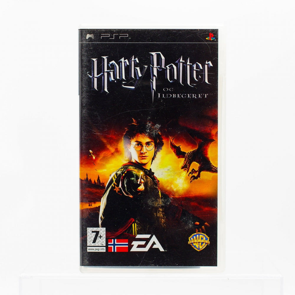 Harry Potter and the Goblet of Fire (Norsk Utgave) - PSP