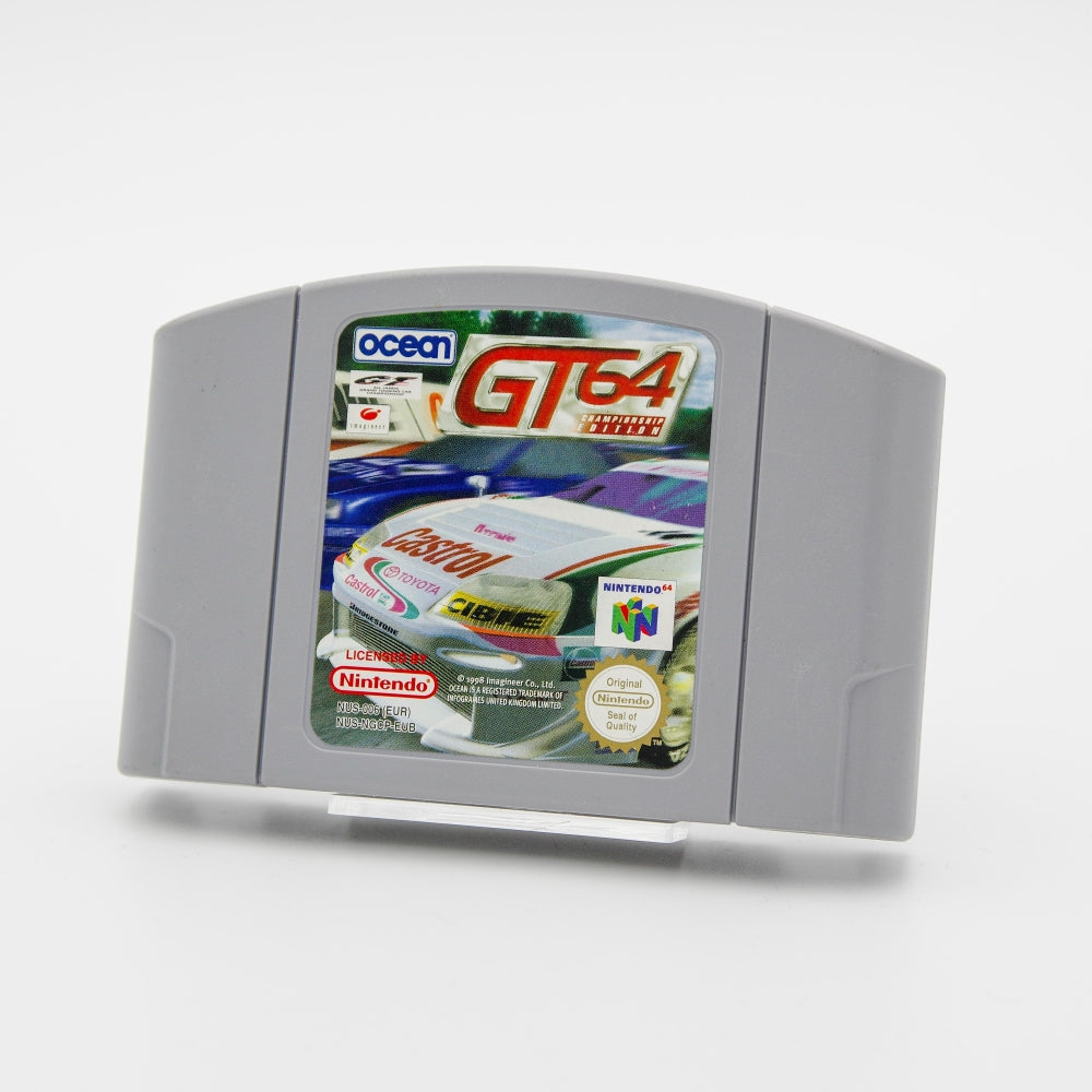 GT 64: Championship Edition til Nintendo 64