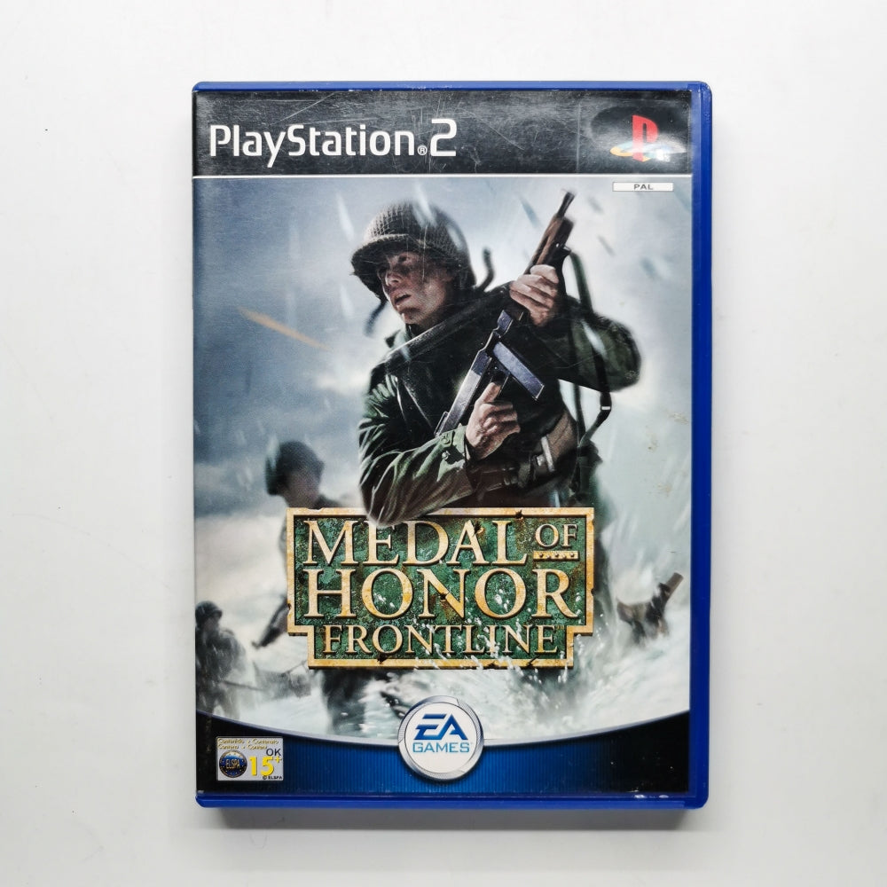 Medal of Honor: Frontline - Playstation 2 (PS2)