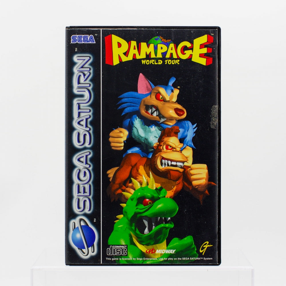 Rampage World Tour - Sega Saturn