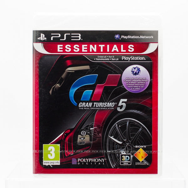 Jeu Gran Turismo PSP – Essentials – Neuf Sous Blister – Jaquette Italienne