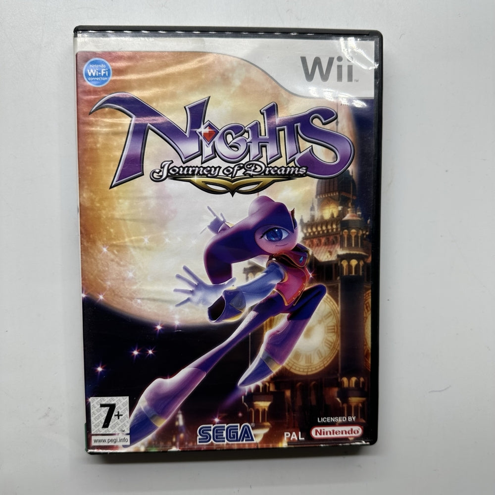 NiGHTS: Journey of Dreams - Nintendo Wii