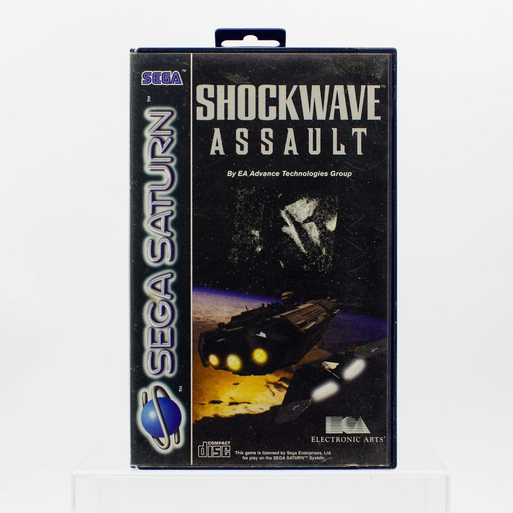 Shockwave Assault - Sega Saturn