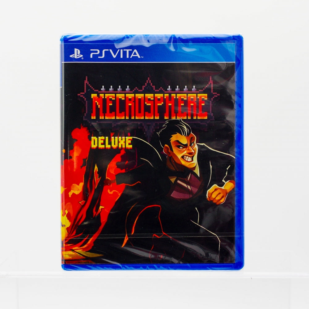 Necrosphere Deluxe - SPECIAL EDITION - PS Vita (ny i plast!)