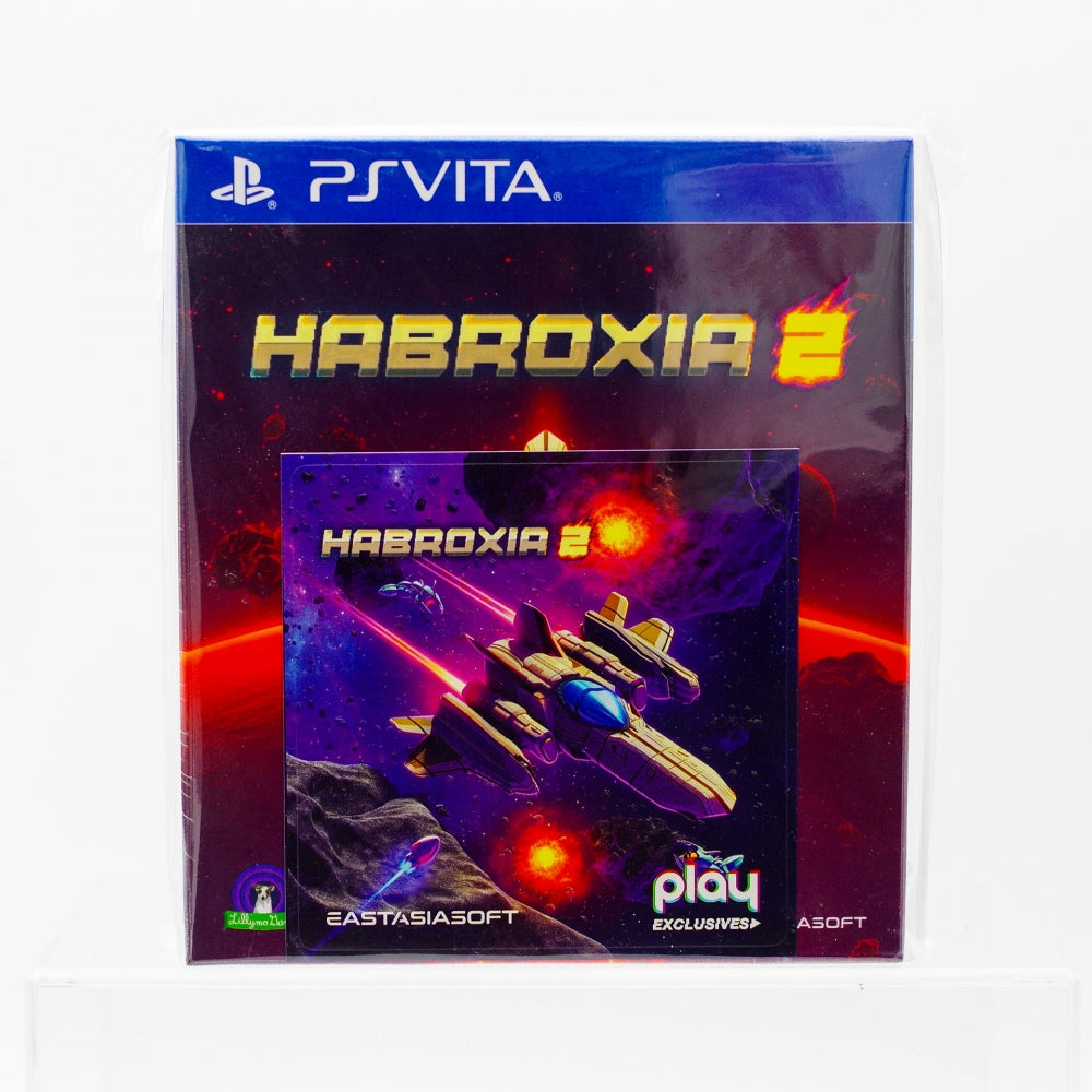 Habroxia 2 Limited Edition - PS Vita (ny i plast!)