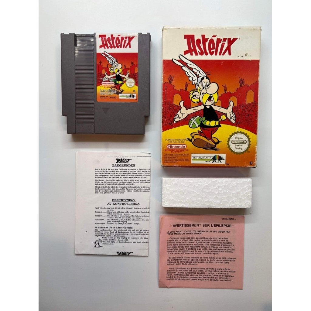 Asterix (Cib) - Nintendo NES