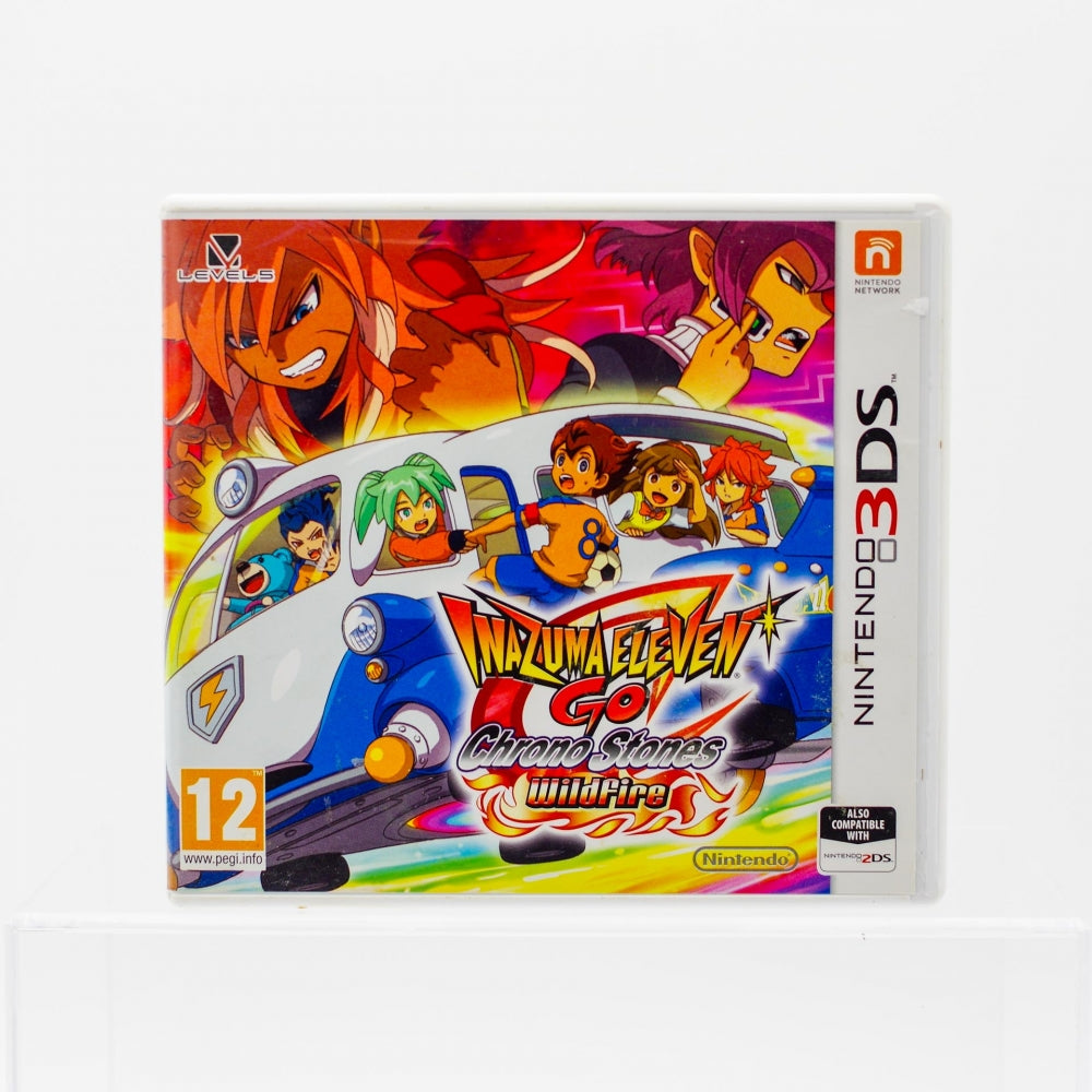 Inazuma Eleven GO Stones Wildfire - Nintendo 3DS