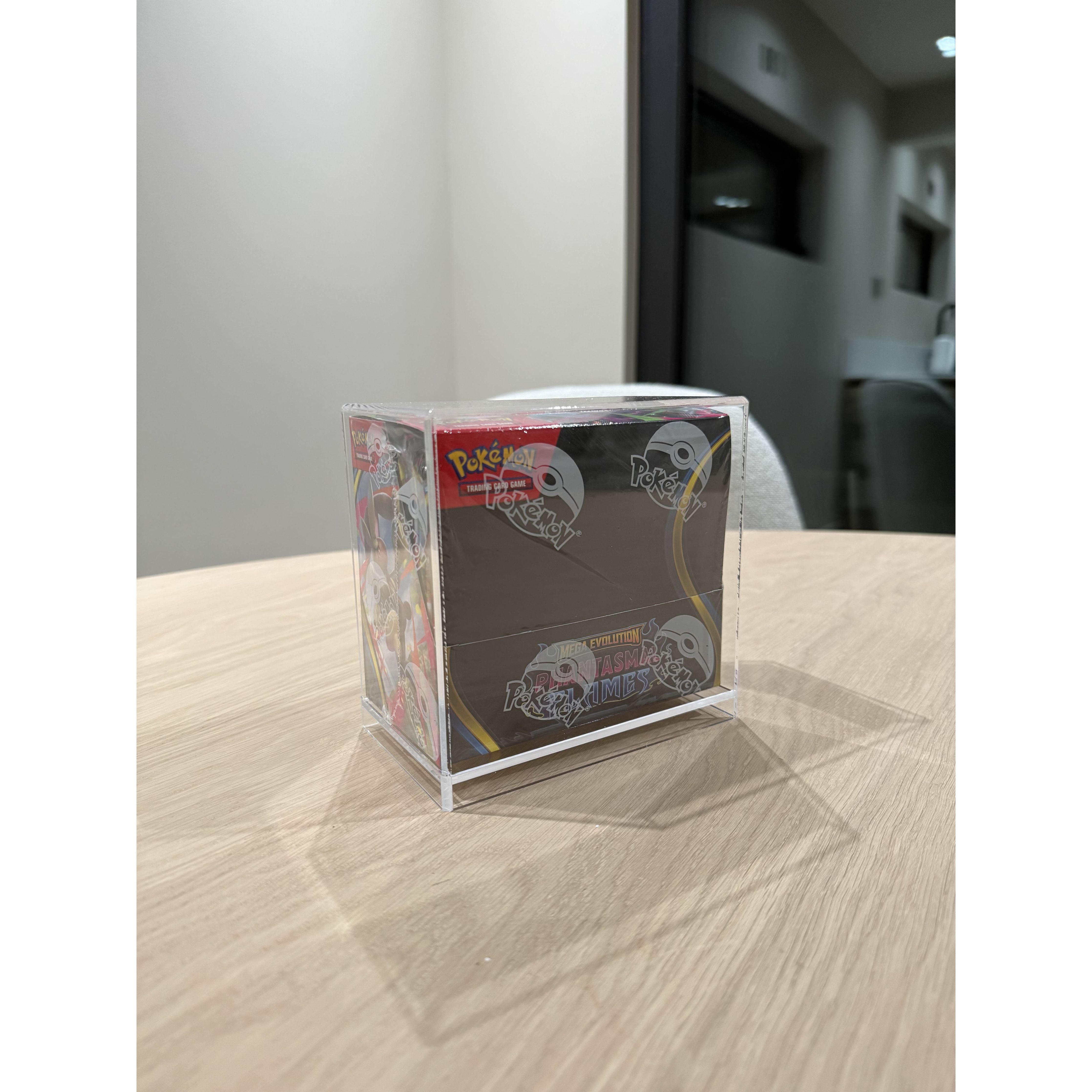 Akryl Pokemon Booster Box Big