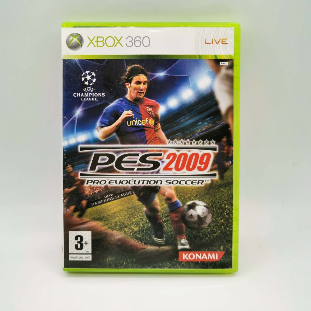 Pro Evolution Soccer 2009 - Xbox 360