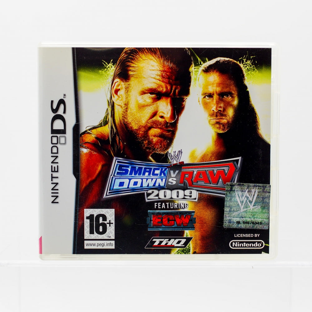 WWE SmackDown! vs. RAW 2009 - Nintendo DS