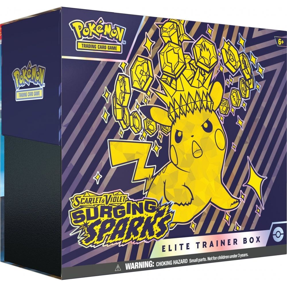 Pokemon - Surging Sparks - Elite Trainer Box (ETB)