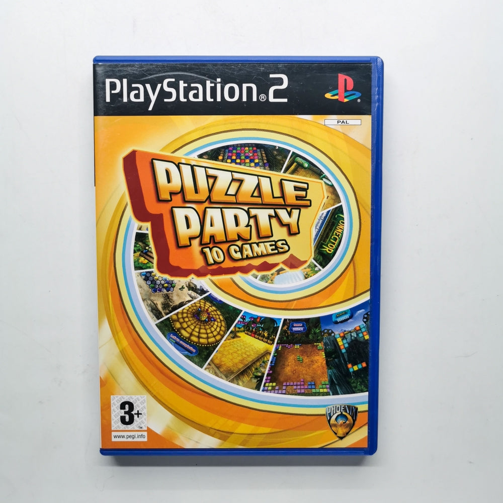 Puzzle Party - Playstation 2 (PS2)