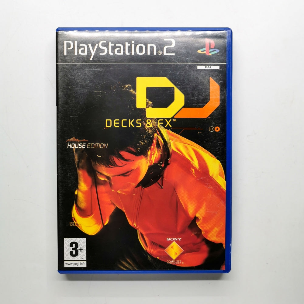 DJ: Decks & FX House Edition - Playstation 2 (PS2)