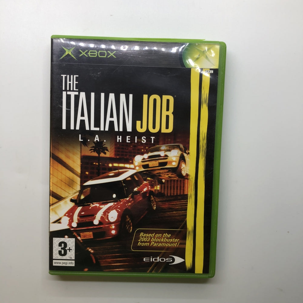 Italian Job L.A. Heist - Xbox Original